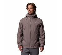 3-in-1 Waterproof Jacket Columbia Trailborne Interchange Jacket (Iron) Men