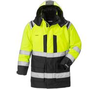 3-in-1 waterproof jacket high visibility class 3 Fristads Airtech® 4036 GTT Noir 3XL