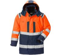3-in-1 waterproof jacket high visibility class 3 Fristads Airtech® 4036 GTT Orange 3XL