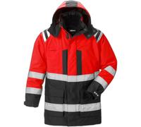 3-in-1 waterproof jacket high visibility class 3 Fristads Airtech® 4036 GTT Rouge 3XL