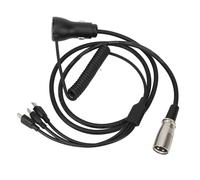 3 in 1 Wheelchair USB Adaptor Charging Cable, Universal Fast Charging Cord for Electric Scooter