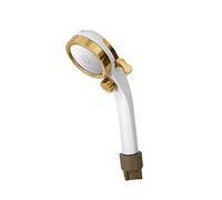 3 in 1 White Gold Shower Head With Water Stopping Button Detachable Spray Gun Mode High-pressure Shower Water-saving