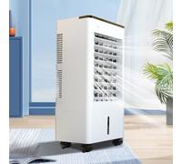 3 In 1 Windowless Portable Air Conditioner, Evaporative Air Cooler with Oscillation for Home, Office, Bedroom, Kitchen Cooling