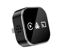 3 in 1 Wireless CarPlay Adapter | Wired to Wireless CarPlay & Android Auto Dongle | MirrorLink USB Plug & Play - MirrorLink Screen Mirroring for Android Only