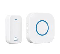 3 in 1 Wireless Doorbell Chime for Ring & Blink & Google Nest Doorbell | Plug & Play, 2.4G WiFi, 5 Volumes, 32 Chimes, LED Indicators, for Store/Hom