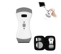 3 in 1 Wireless Handheld Ultrasound Scanner Color Doppler Machine CMS1600B +Case