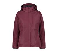 3-in-1 women's hooded jacket CMP Rouge L