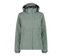 3-in-1 women's hooded jacket CMP Vert 2XL