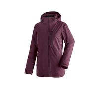 Maier Sports Lisbon 3in1 Jacket Purple 40 Woman