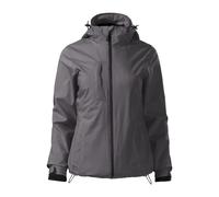 3-in-1 Women's Jacket Malfini Pacific 534 Gris 2XL