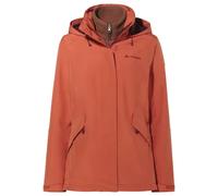 3-in-1 women's waterproof hooded zip jacket VAUDE Rosemoor II 38