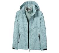 3-in-1 Women's Waterproof Rain Jacket Women's Outdoor Jacket with Hood Ski Jacket Warm Lined Functional Jacket Plus Sizes Winter Coat Lightweight Quilted Coat Autumn Winter Softshell Jacket Sports