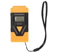 3 in 1 Wood Meter, Digital Tester for Wood Building Material and Soil, Portable ABS Meter with Temperature Measurement, Fast Accurate Readings for DIY Pr