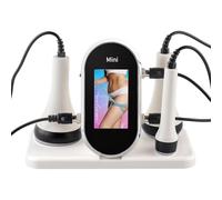 3 in 1Body Massage Device 40K Cavitation Machine,RF Radio Frequency Skin Lift Massager Cellulite Reduction Device Fat Burning Machine for Face Waist high Hip,Salon Spa Equipment