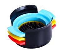 3 in 1Egg Slicer for Boiled Eggs Egg Cutter Egg Cutter for Hard Boiled Eggs Multifunctional Egg Cutters Egg Slicers,for Boiled Eggs Strawberry Fruit Separator