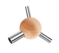 3-in-1Safety Eye Tool, 6/9/13mm Doll Making Eye & Washers Insertion Tool for Amigurumi Crochet & Stuffed Animal Making Supplies DIY Craft