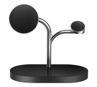 3-in-1wireless power supply 10W / 7.5W / 5W / Silver