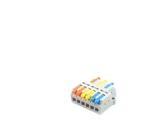 3 in 6/9 out Quick Wire Connector,Electric Junction Box 9/12Pin Push-in Terminlas Connection For 0.08-6mm2 Line,home appliance