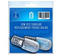 3 In A Shed 2 X 10 WATT Universal Fridge Lamp Bulb with SES E14 Fitting Thread