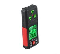 3-in- EMF Meter Detector for RF, EF & Radiation Measurement - LCD Backlit Display with Audible Alarm, Data Hold & Auto Power Off, 180×90×60mm