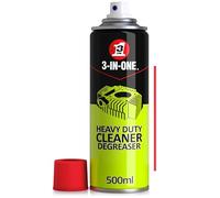3-IN-ONE Heavy Duty Cleaner Degreaser Spray, Citrus Foaming Formula - 500ml
