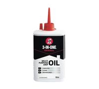 3-IN-ONE Multi-Purpose Drip Oil Flexican 100ml, Precision Lubricant that Cleans and Helps Prevent Rust, Long Lasting Oil for Tools, Hinges, Locks and Gears