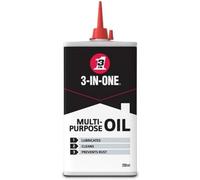 3-IN-ONE Multi-Purpose Drip Oil Flexican 200ml, Precision Lubricant that Cleans and Helps Prevent Rust, Long Lasting Oil for Tools, Hinges, Locks and Gears