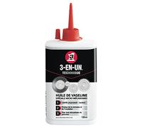 3-In-One Technique Vaseline Oil Extra Fine Burette - Penetrates Quickly Compatible with All Metals - Precise Application and Drip Dosage 100 ml