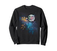 3 In The Moon Sea Ocean Seadragon Seahorse Leaf Sea Dragon Sweatshirt