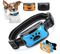 3 In1 Anti Bark Dog Collar Excessive Barking Device Safe Harmless & Humane Anti-bark Training For Small Medium Large Size Breeds