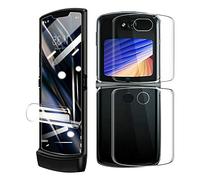 3 in1 Hydrogel Soft Film For Motorola Razr 5G, HD Clear Full Screen Protector