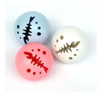 3-in1 Interactive Cat Toy Ball with Flashing Light, Catnip & Jingling Bell - Sparkling Rolling Balls for Indoor Kittens to Chase, Bounce and Pounce