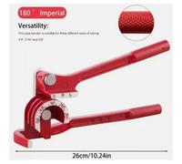 3 In1 Mini Pipe Bender 6mm 8mm 10mm Brass Copper Tube 180 Degree Bending Tool