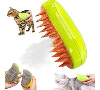 3 In1 Steamy Cat Brush,Multifunctional Cat Grooming Brush,Electric Cat Brush With Spray,Self Cleaning Steamy Brush for Cat Dog,Cat Grooming Brush for Removing Tangled and Loosse Hair