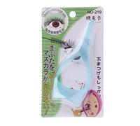 3 In1 Trendy Mascara Shield Guard Eyelash Comb Applicator Guide Card Makeup Tool