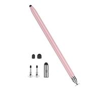 3 In1 Universals Styluses Two Soft Tip For Phones Tablets Screen Protections Smooth Writing Drawing Tool Screen Friendly Styluses For Meeting Note And Sketches