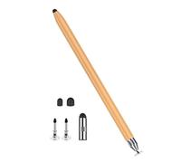 3 In1 Universals Styluses Two Soft Tip For Phones Tablets Screen Protections Smooth Writing Drawing Tool Screen Friendly Styluses For Meeting Note And Sketches