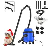 Draper 20515 Wet & Dry Vacuum with Stainless Steel Tank 20L (240V)