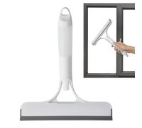 3 In1 Window Cleaning Scraper Cleaning Tool With Spray, Enhanced Grip Stability, 21.5x25.7x3cm, Pane Cleaner, Squeegees, With Spray Function, For Home Bathroom Windshield Window