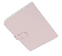3-inch 256-pocket Photo Album, 256-pocket Lightweight Photo Album for Bank Cards for Train Tickets (Pink)