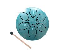 3 Inch 6-Tone Steel Tongue Drum Mini Handheld Pan Drums Instruments With Drum Accessori Drumsticks Musical Gifts X7L5 Percussion
