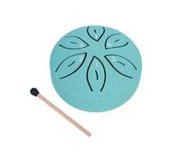 3 Inch 6-Tone Steel Tongue Drum Mini Handheld Pan Drums Instruments With Drum Accessori Musical Drumsticks X7L5 Gifts Percussion