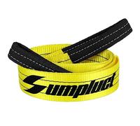 3 inch, 8 Feet Tree Saver, Winch Strap, Tow Strap 30,000 Pound Capacity Recovery Strap,Heavy Duty Tow Straps with Triple Reinforced Loops Emmergency Off Road Towing Rope 3" x 8ft