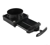 3 inch ABS Drain Valve for RV Black Water Tank Replacement with Robust Hard Plastic Construction and Efficient Waste Flow Management