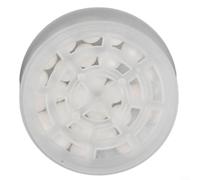 3 Inch Adjustable Shower Head with Filter Triple Function Overhead Spray Water Saving Booster for Hard Water Removal Home Spa Experience(Filter)