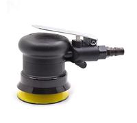 3 Inch Air Random Orbital Sander - Pneumatic Palm C with Dual Action, Speed Regulation for Auto Body Work & Polishing