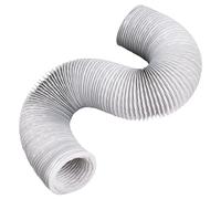 3 Inch Boat Blower Hose 10 Feet for Boat Vent Bilge Blower Exhaust Fan HVAC Ventilation, Flexible Marine Blower Hose for Boat Bilge Blower Fan Ducting Hoses, White SHI 40030031