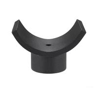 3 Inch Bottle for Axle Lifting Saddle, Hydraulic Lift Pad with .5 in, Compatible with 12 Ton Jacks, Black Iron