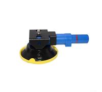 3-Inch Concave Vacuum Suction Cup for Car Dent Repair - Heavy-Duty Hand Puller with M6/M8 Thread, 75 mm Diameter, 135 mm Length, Black(M8 Thread)