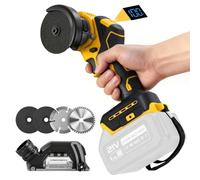 3 Inch Cordless Angle Grinder for Dewalt 20V Battery (No Battery)